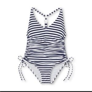❤️NWT Kona Sol - Side-Cinch High Coverage One Piece Swimsuit - XL